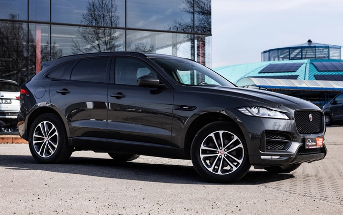 Jaguar F-Pace cena 126900 przebieg: 125933, rok produkcji 2019 z Gogolin małe 781